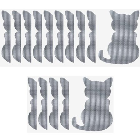Fönster Skärm Reparation Patch Screen Mesh Tejp 15PCS CAT 15PCS CAT