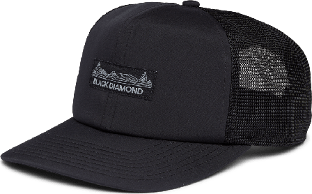 Black Diamond BD Lightweight Trucker Unisex caps Black OneSize