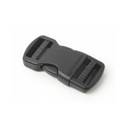 Sea to summit Field Repair Buckle Side Release 20mm 2 Ladderlock other equipment Black OneSize