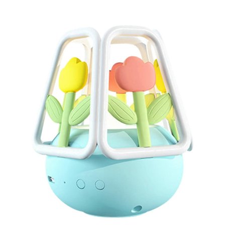 Tulipan Natlampe LED Tulipan Dekoration Simulation Blomst Soveværelse Bordlampe Atmosfære Dekorativ Lampe