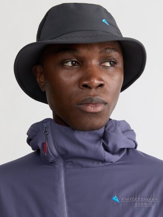 Klättermusen Skuld Bucket Hat Unisex - Raven - Unisex - M