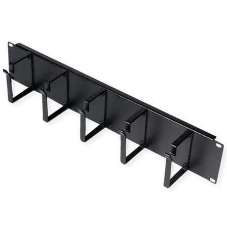 ROLINE 19-Inch Patch Panel 2U Grey,