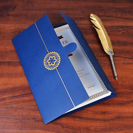 5 st Cover Diplom Certifikathållare Fodral Tjockt cover