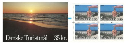 Danmark 1991 - Særfrimærkehæfte AFA S58 - Postfrisk