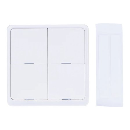 4-suuntainen langaton kohtauskytkin ZigBee WIFI 2.4GHZ Älykäs