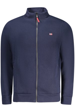 Norway 1963 Felpa Con Zip Uomo Blu