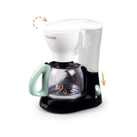 Tefal Coffee Express Smoby Kaffebryggare med Avtagbar Karaff, Vattentät, Aquaforge