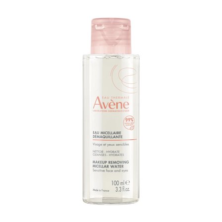 Avène Les Essentiels Acqua micellare struccante 100ml - Acqua detergente viso