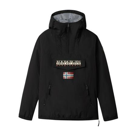 Napapijri, Jackets Zwart, Heren, Maat:S