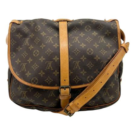 Louis Vuitton Vintage - Vintage Väskor - Brun - Dam - Storlek: One Size, Dam, Storlek: ONE SIZE