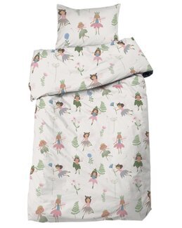 Sengetøysett Feer 2 deler Lin
