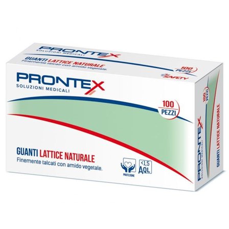 Guanto Prontex Lattice Con Amido Media 100 Pezzi
