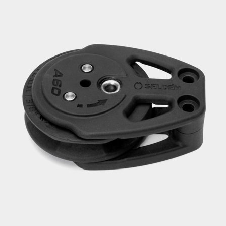 Seldén A60 - 60 mm Automatic Ratchet Block, Cheek, Anti-Clockwise (406-350-56)