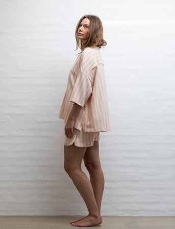 Bongusta Naram Oversized Shirt - Orange - ONE SIZE