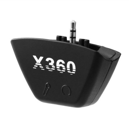 Xbox360 hodetelefonkonverterer Xbox360 konverteringsuttak for hodetelefoner Xbox360 konverterer