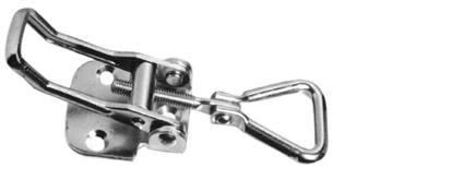 Wiberger 90 Eksenterlås 75 mm, justerbar låsebøyle, Dør- & vindusbeslag