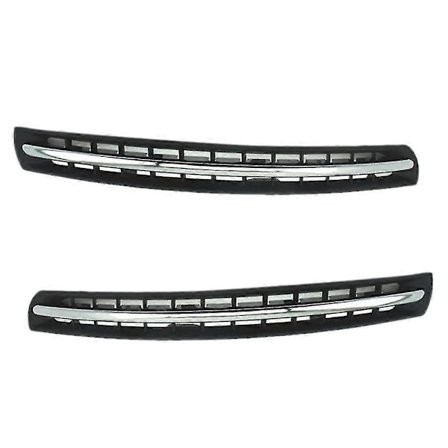 30678953 30678954 Auton vasen oikea krominen etupuskurin ilmanottoaukon suojus koristelista säleikkö Yhteensopiva Volvo Xc90 2007-2014