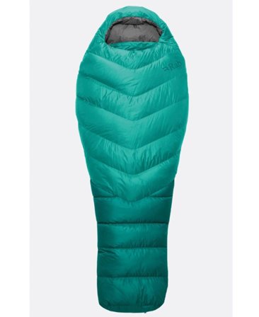 Rab Alpine 600 Wmns Regular LZ Peacock Green