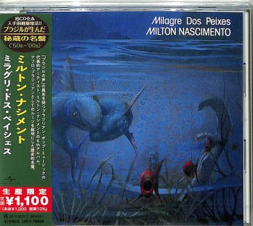 Milagre dos peixes (limited) Milton Nascimento