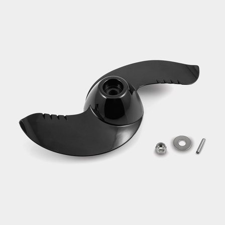 Zestaw śruby napędowej do silnika elektrycznego Minn Kota MKP-39 Weedless Wedge, z nakrętką śruby, podkładką i kołkiem ścinanym, pasuje do serii Quest