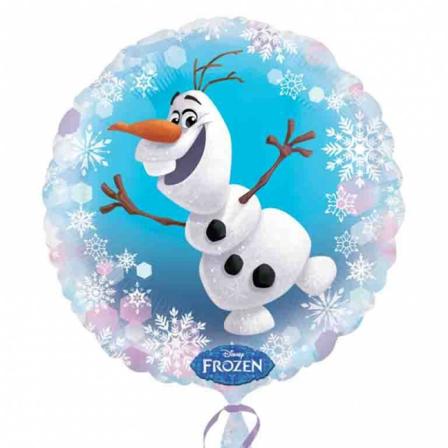 Ballong Frossen ballong Olof Frost