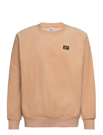 Cl Cord Crew Beige Reebok Classics