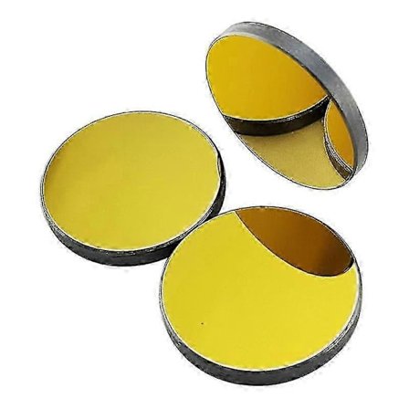 3 stk. Laser-silicium spejl diameter. 20 mm 0,79 tommer Co2 laser-graverings- og skæremaskine 10w-200w