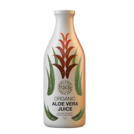 Tulsi Aloe Vera Juice 1 l, Helse & Madvarer, Drikkevarer, Saft, Juice & Iste