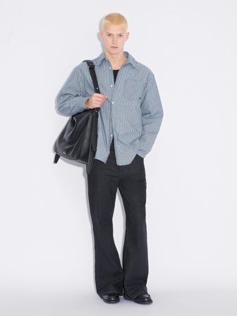 Holzweiler Ram Jeans - Black Washed - Men's - 32