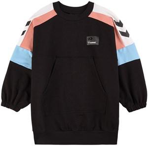 Kids - Hummel Black Sofie Sweatshirt 140 cm - Jumpers and knitwear - 140 cm - Black - Junge
