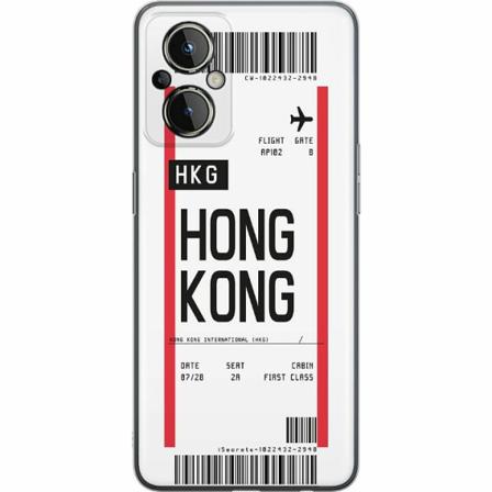 Oneplus Nord N20 5g Mjukt Skal - Hongkong