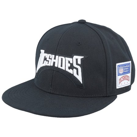 DC - Sort snapback Kasket - Eagle Champ Black Snapback @ Hatstore