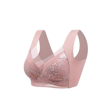 Elegante blonde-bh'er med fuld skål og push-up-støtte for et sexet undertøjs-perspektiv