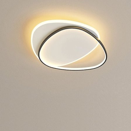 LED Taklampa Modern Enkel Basic 37cm Geometrisk Metall
