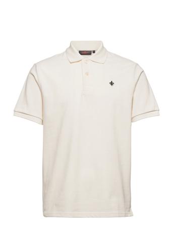 Darell Piqué Polos Short-sleeved Hvit Morris
