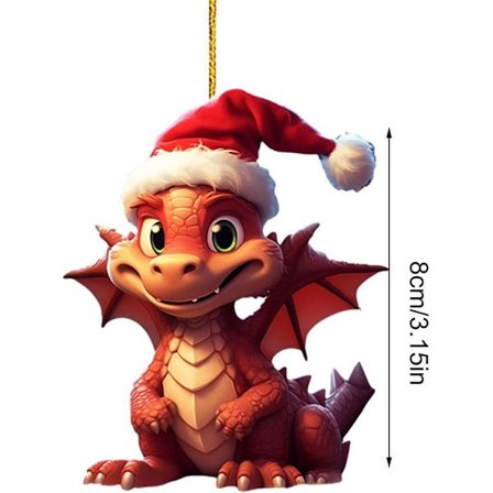 Jouluriipus Joulupuuhun riippuva riipus 3 3