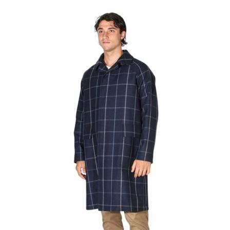 Tagliatore Parka Blå, Herre Frakker, Størrelse: M