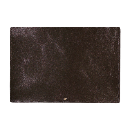 Dutchdeluxes Bordstablett Svart 48x33cm Serveringstillbehör Unisex Brun M