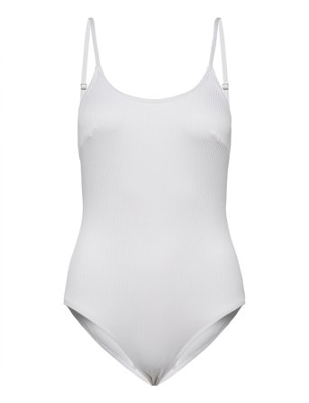 Adrianna Swimsuit White Underprotection