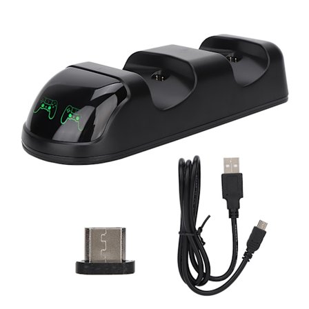 Peliohjainteline PS4/PS4 Slim/PS4 PRO -ohjaimille - Nopea lataus