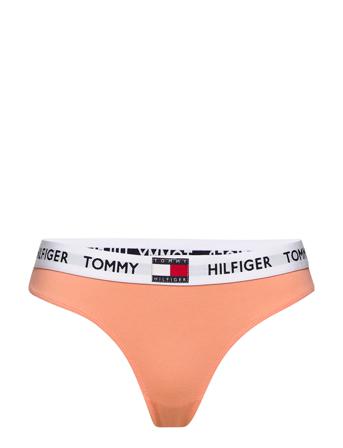 Thong Stringtrosa Underkläder Orange Tommy Hilfiger