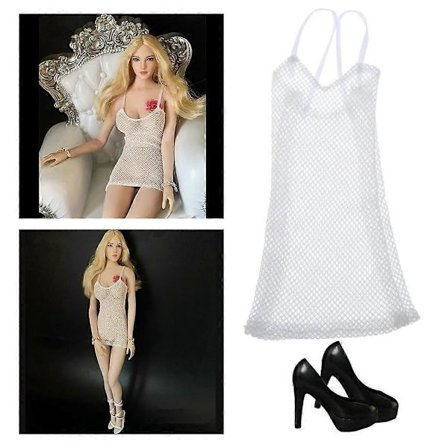 1: 6 Skala Actionfigur Kjole og Højklæbede Sko Til Hot Toys Enterbay[YATOY]