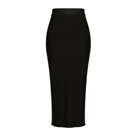 Dolce & Gabbana Maxi Roks , Zwart , Dames , Maat: L Maxi Rokken