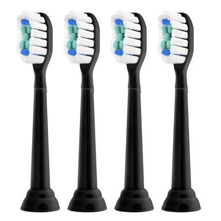 Ersättningsborsthuvuden Kompatibla med Philips Sonicare Elektrisk Tandborste Borsthuvud 1100 2100 4100 5100 5300 6100 7500