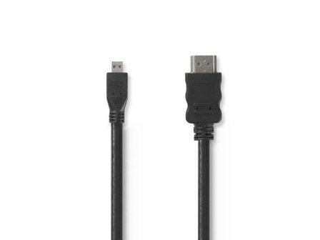 NEDIS Kabel HDMI - HDMI Micro 1,5m - Lyreco - Datorprodukter - Kablar och adaptrar - HDMI