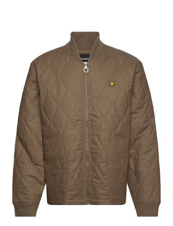 Quilt Jacket Lyle & Scott Brown