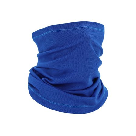 lce Silk Bandana Cool Face Scarf BLÅ