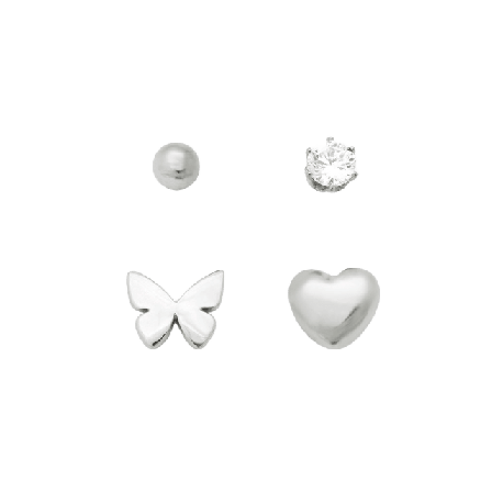 Edblad One Studs Summer Smycken & klockor Dam Grå ONESIZE