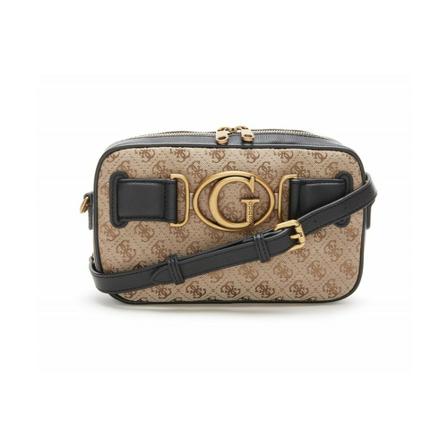 Guess, Cross Body Bags Bruin, Dames, Maat:ONE Size,leer