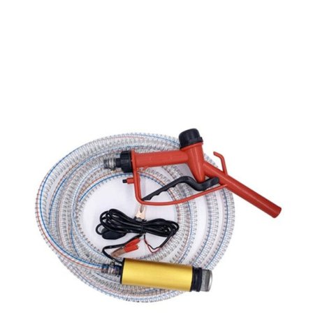 Vann pumpe påfylling pistol sett med 4 meter slange